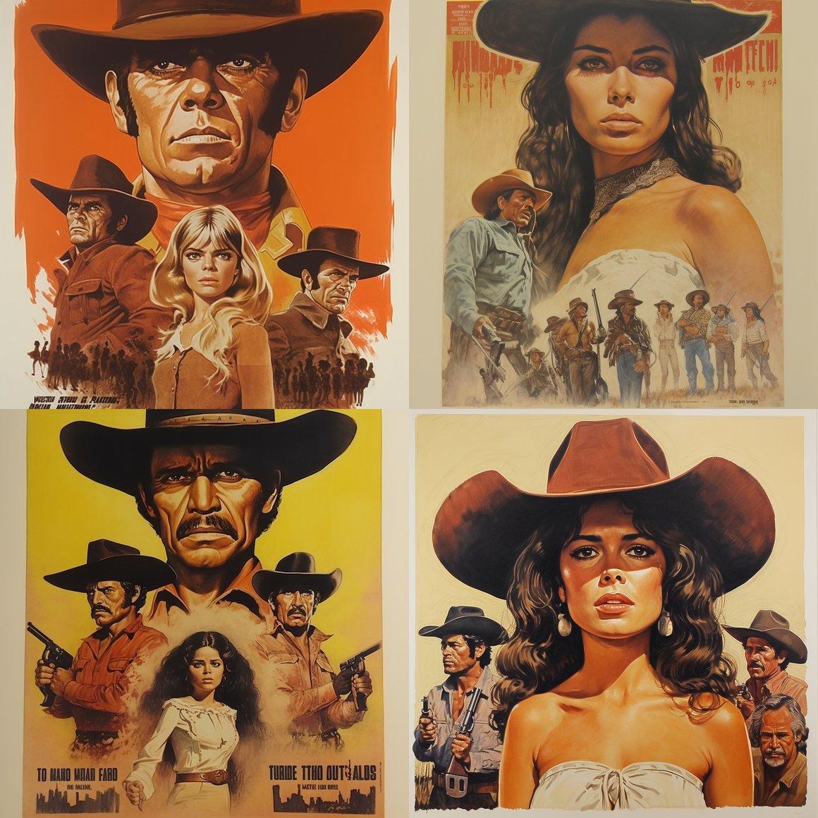 Halfway to Outlaw: A Western Standoff