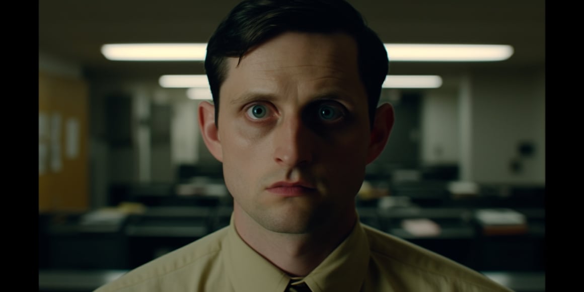 Cinematic Frame from P.T Anderson's 2023 Film