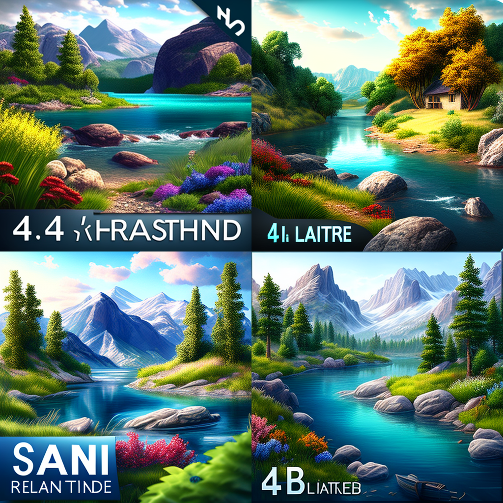 Nature's Serenity: an Artistic Journey