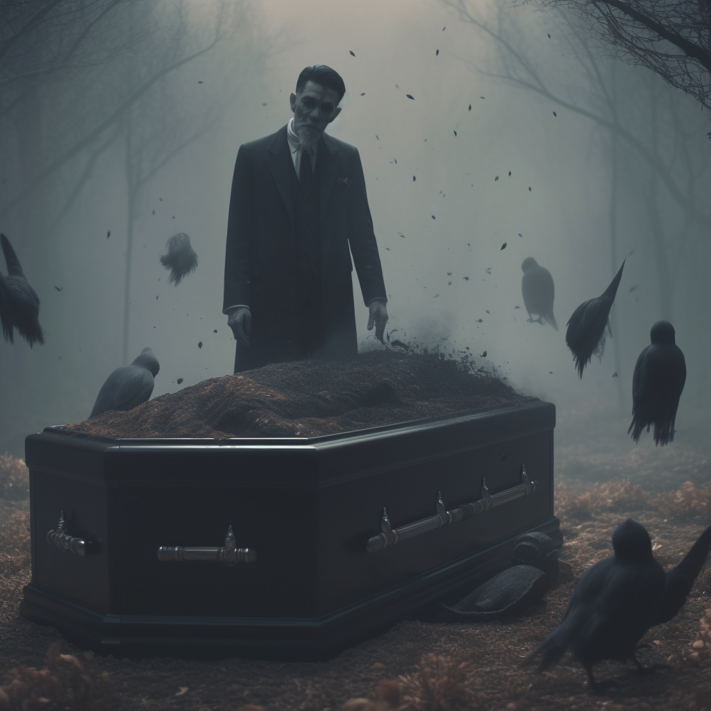 A Surrealistic Funeral Odyssey