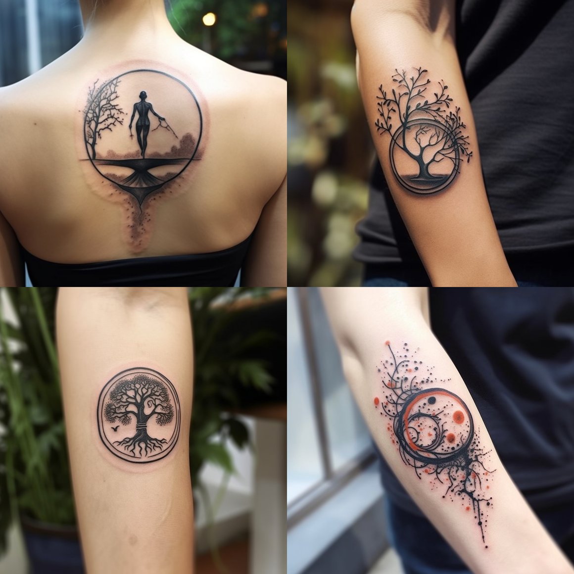 Health, Strength, and Mindfulness Yoga Tattoo Journey