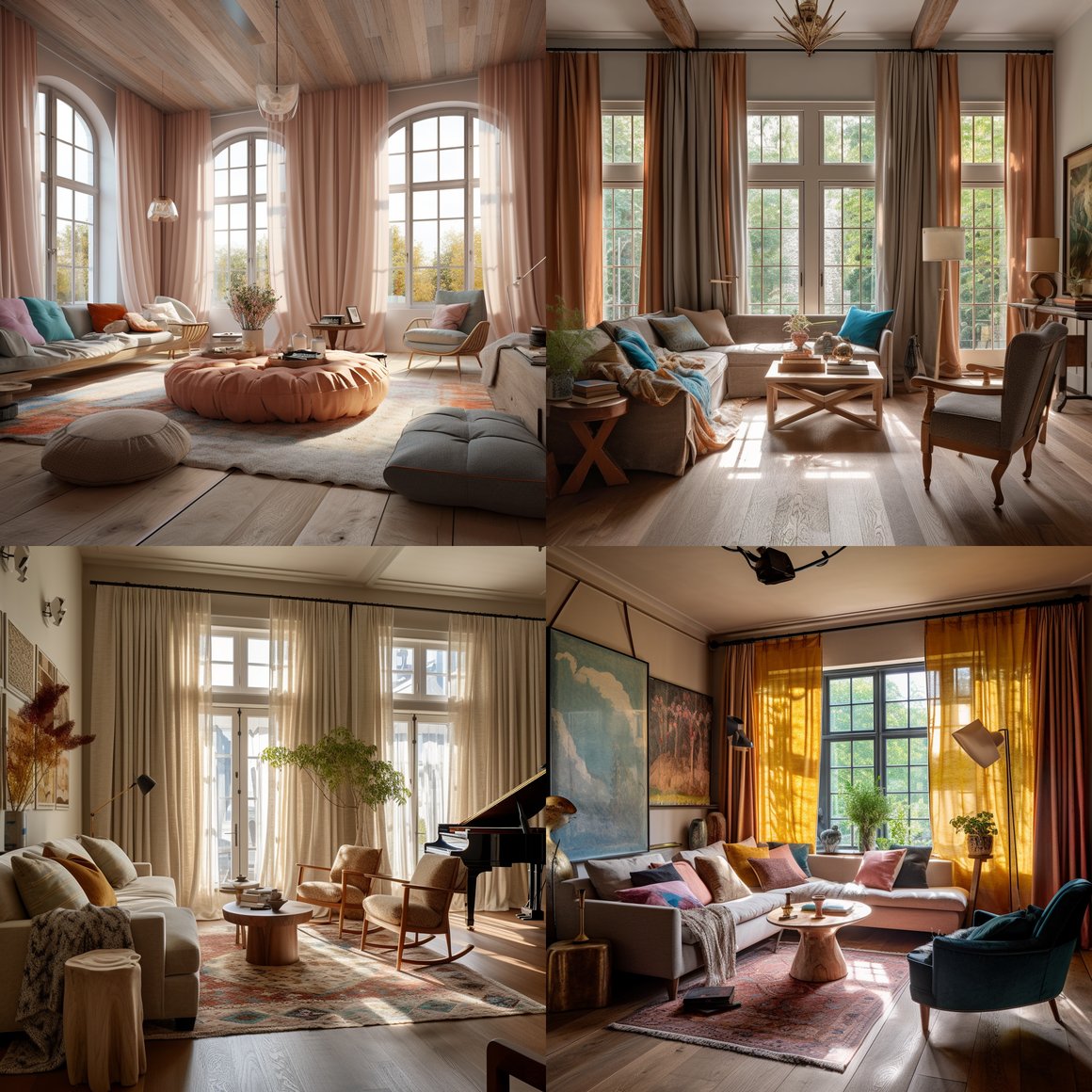 Revamping a Countryside Living Room with Soho House Inspired Interior Design