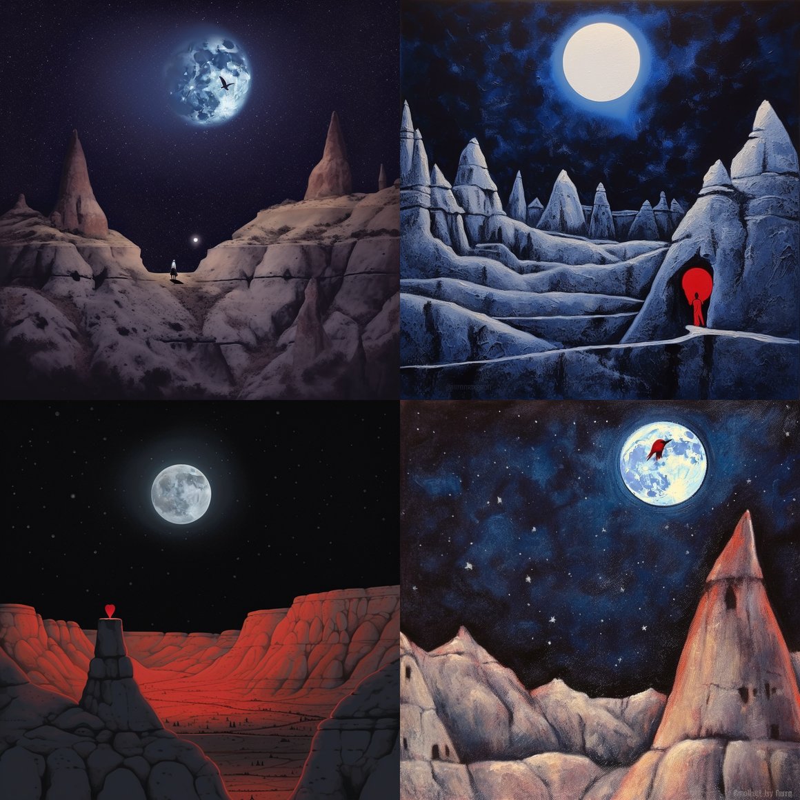 Midnight Crystal Enigma in Cappadocia