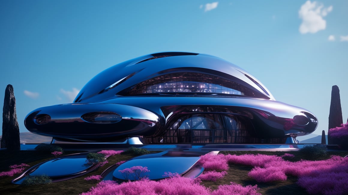 A Mid-Journey Glance into Futuristic Black Panther