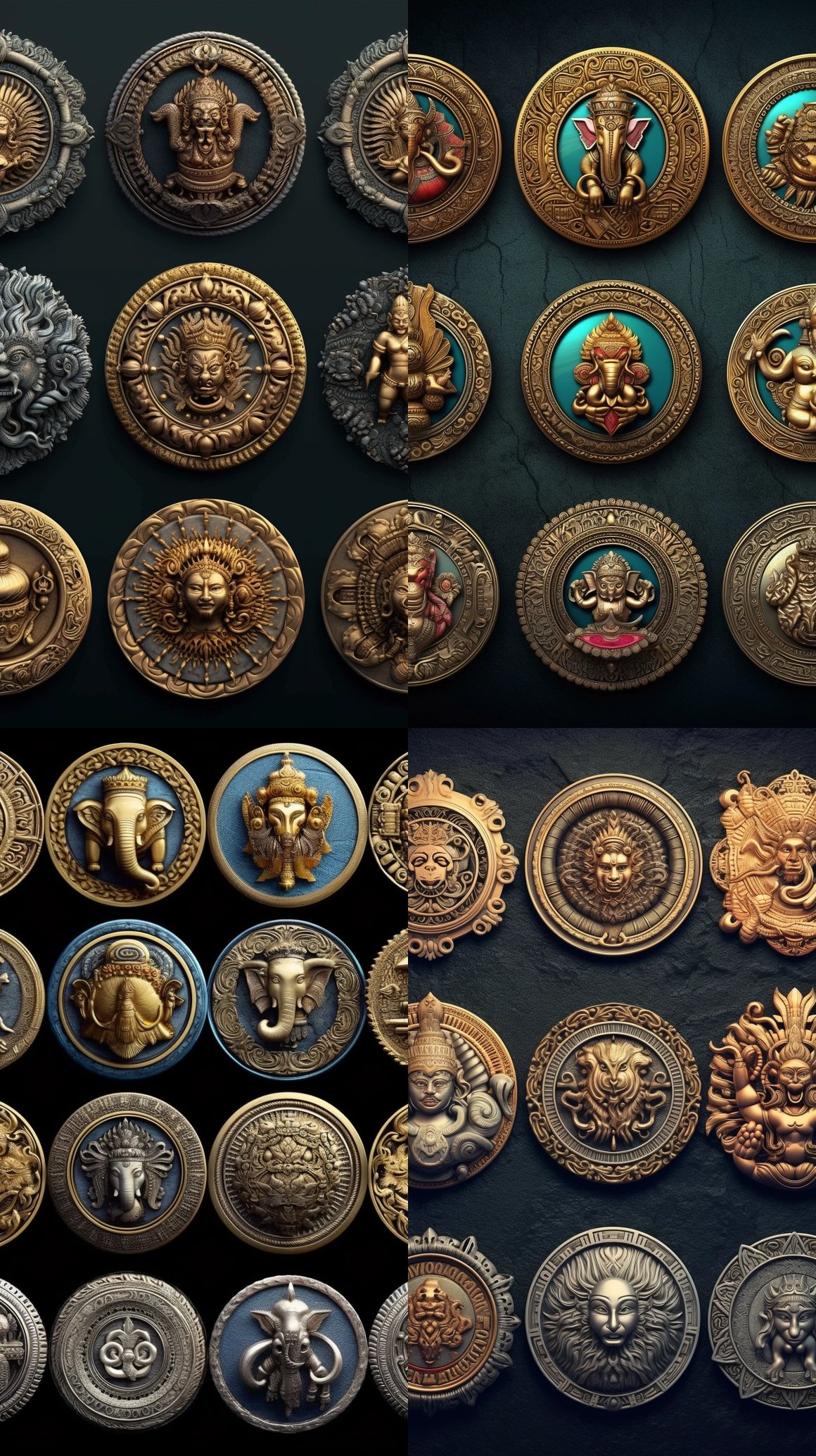 A Visual Quest in High Resolution