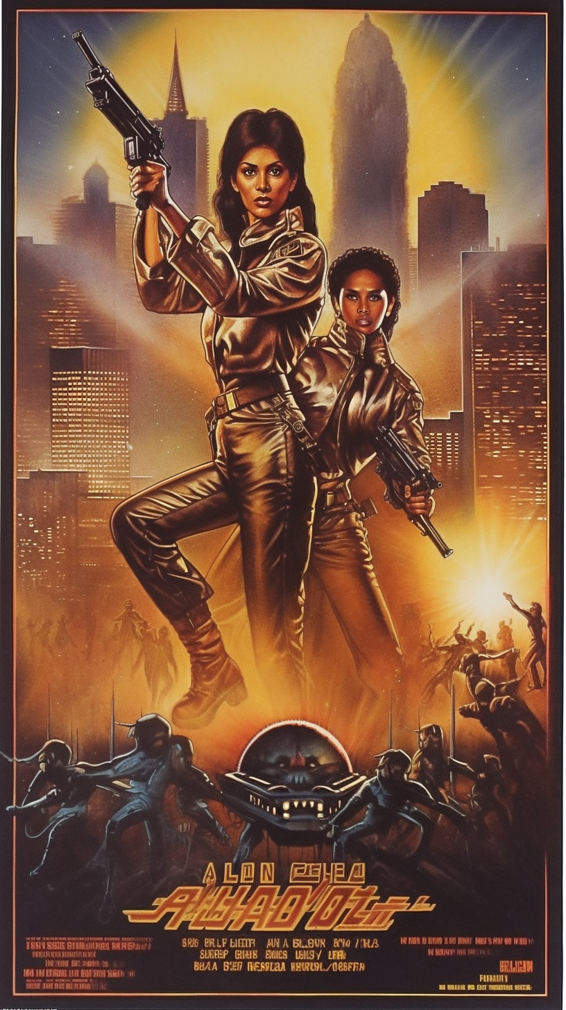 Cholas of Los Angeles - A Sci-Fi Spectacle