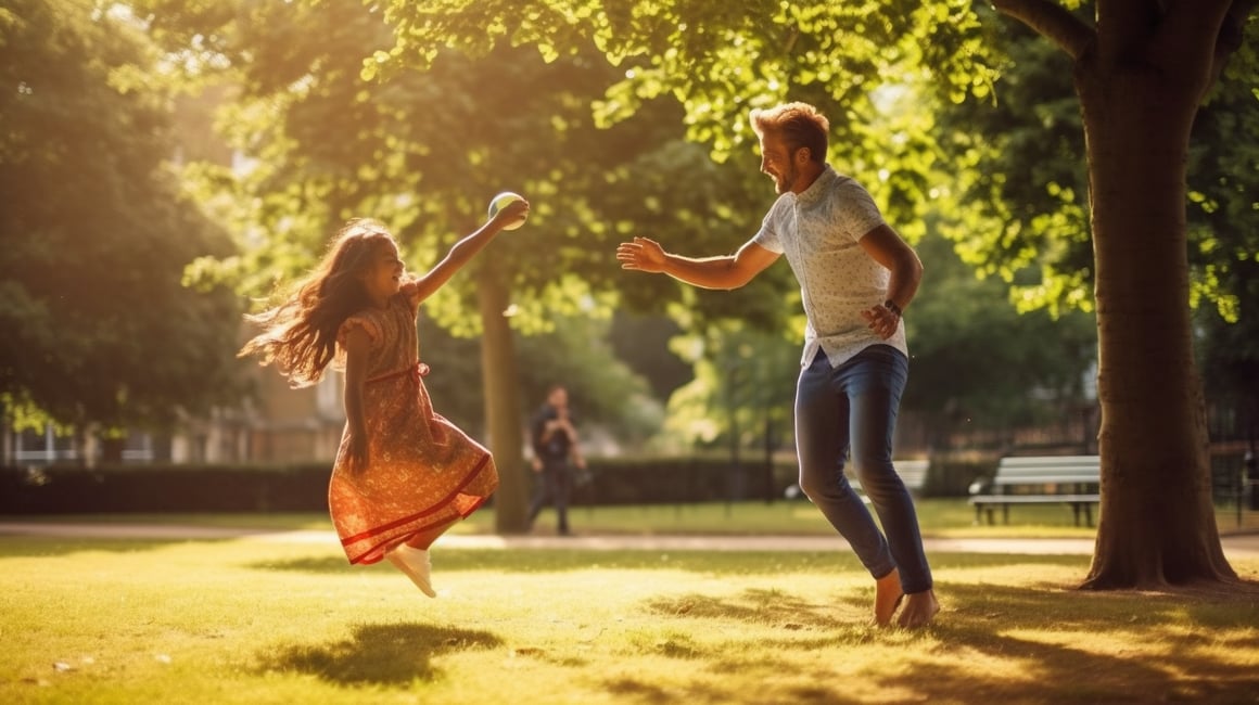 Summer Joy: An Enchanting Capture in London