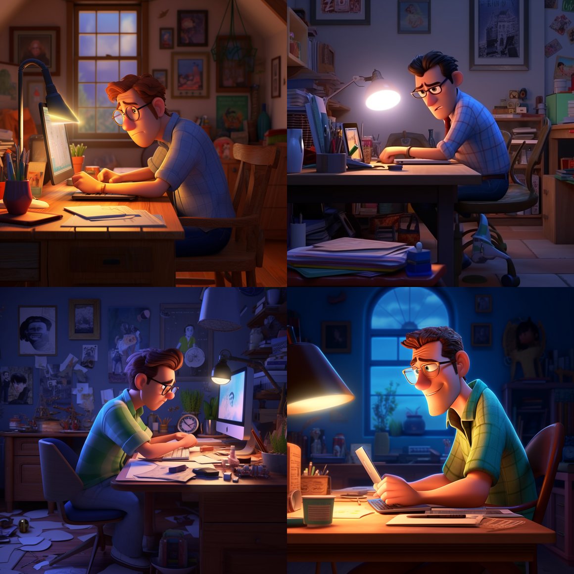 Creating Magic: Halfway Through the Pixar Animation Process