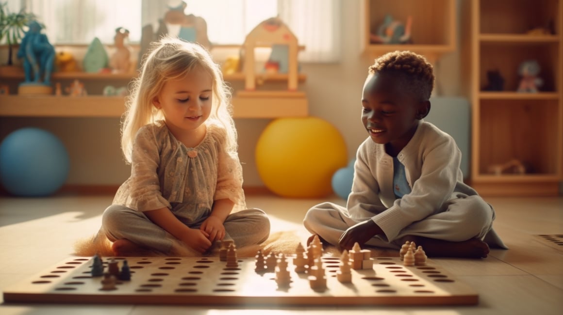 Harmony in Diversity: A Montessori Playtime Experience