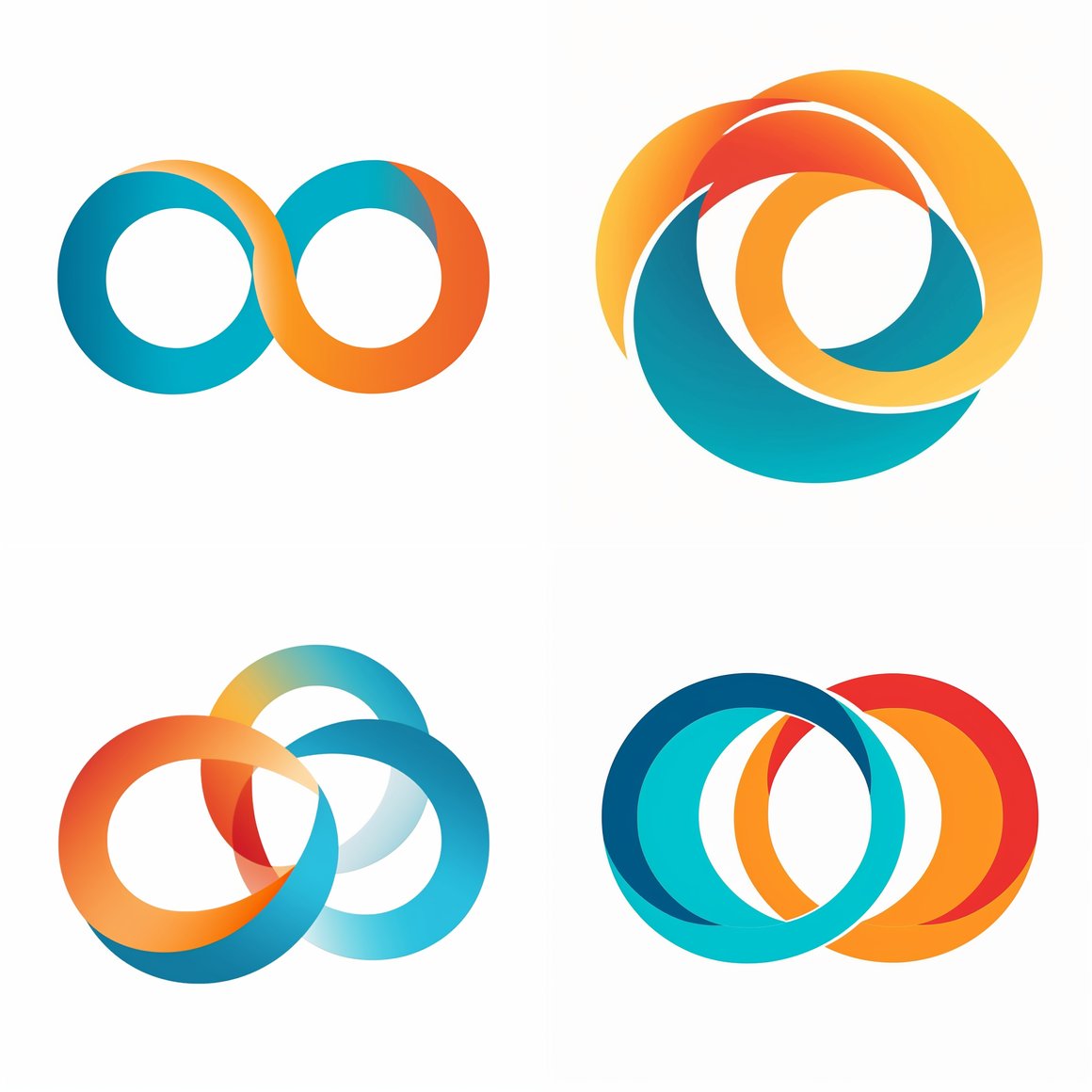 Harmonic Intersection: Professional Logo Design Concept