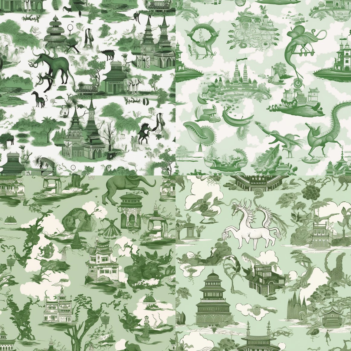 A Surreal Journey Through Ancient Chinese Mythos and Science Fiction