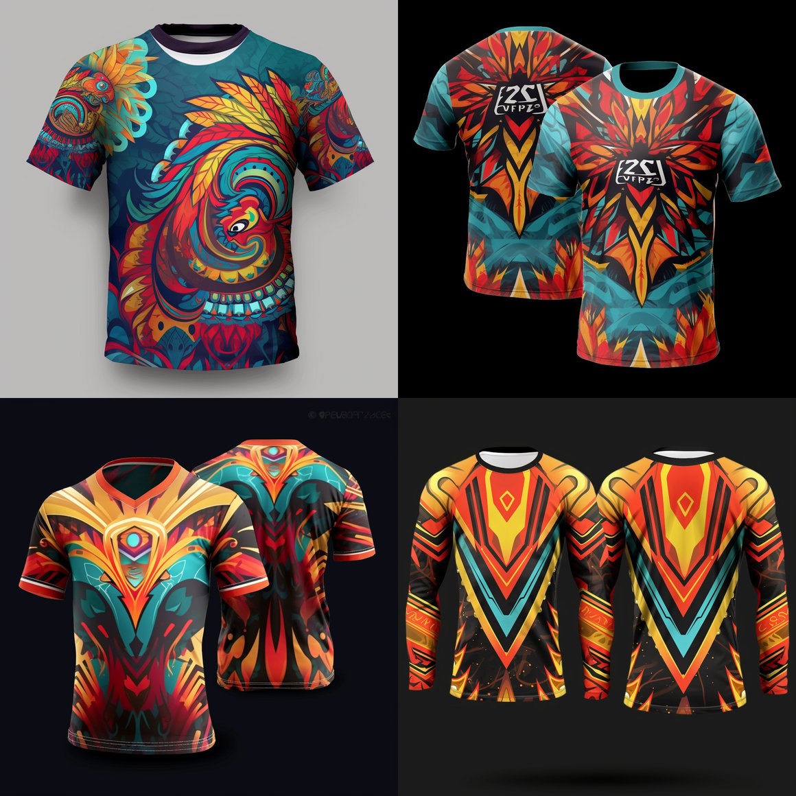 Designing Unique Indonesian Art-Inspired Esports Team Uniforms
