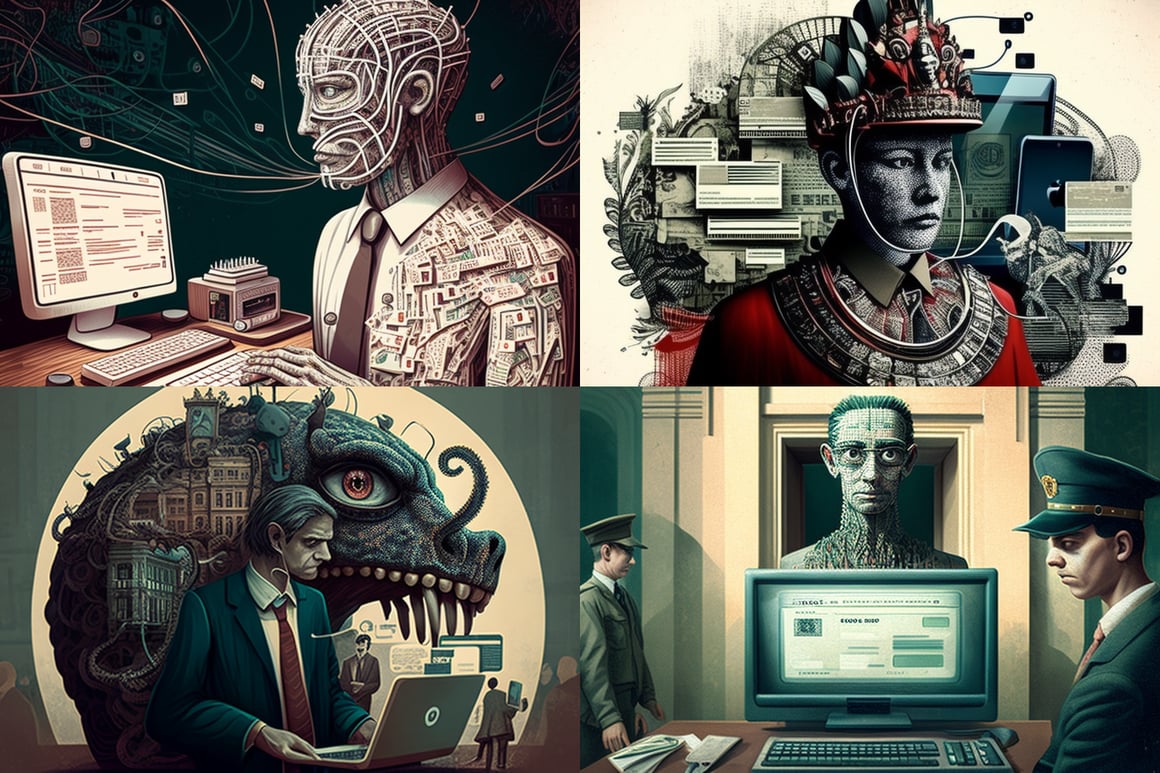 A Surrealistic Voyage