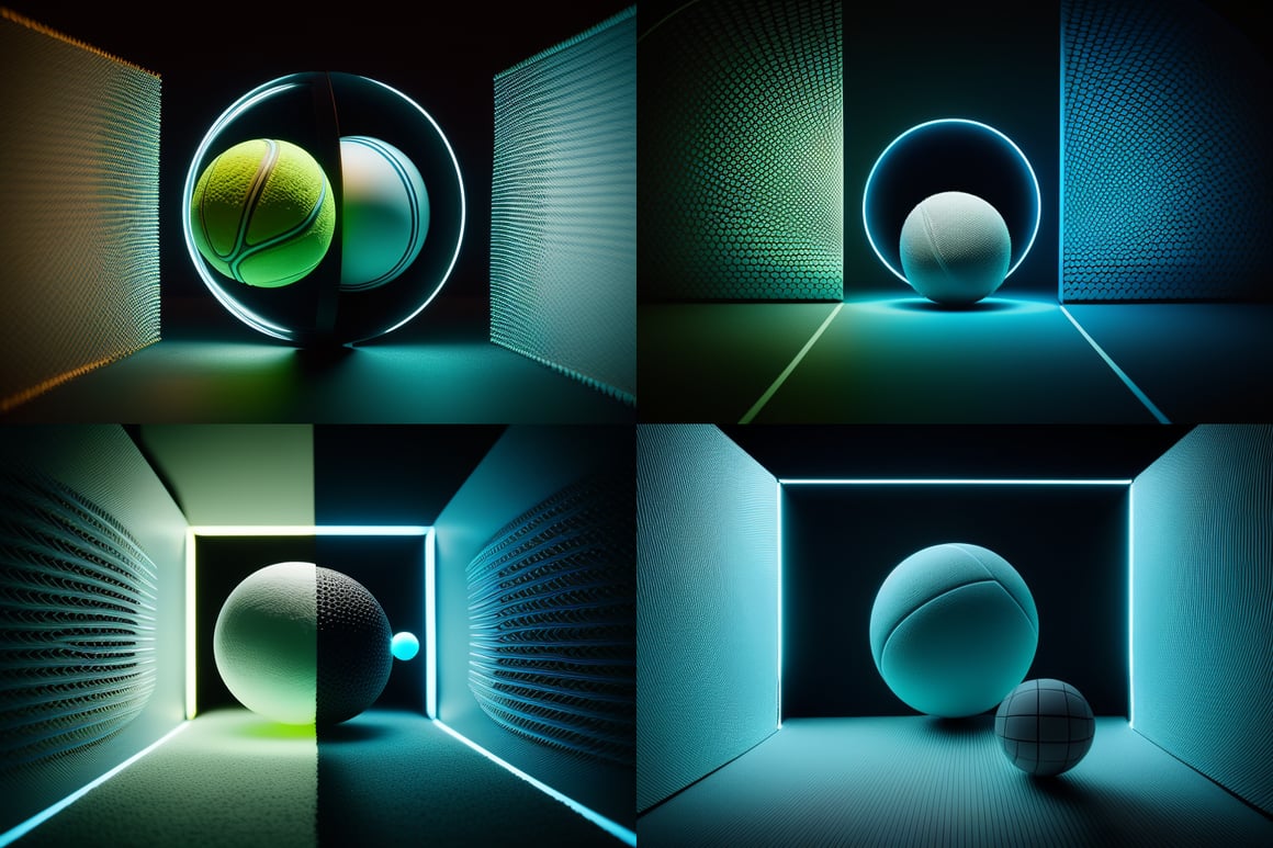 A Techno-Illuminated Trio in Ultra-HD Detail