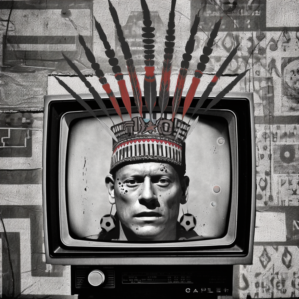 Retro Broadcast Interrupted: Zombie Alert!