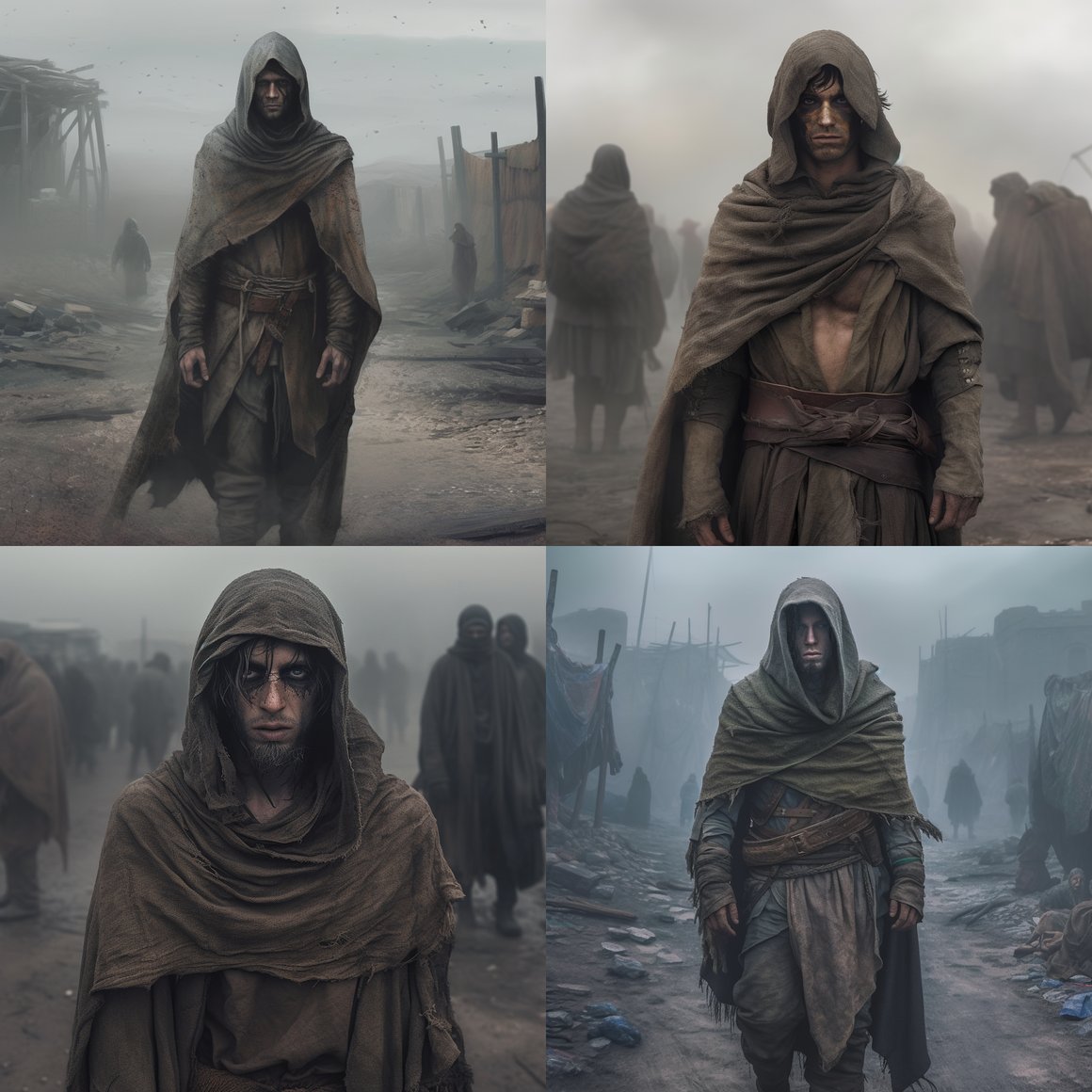 Midnight Escape: The Half-Elf Ghoul Ranger's Journey