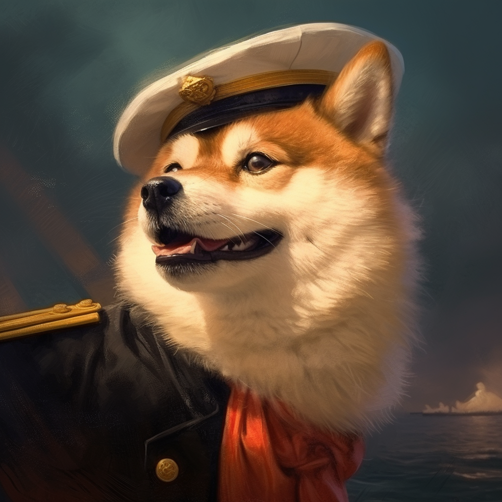 Mid-Journey Update: Doge Captain's Voyage in Ultra 8K v5.1 Prompt ...