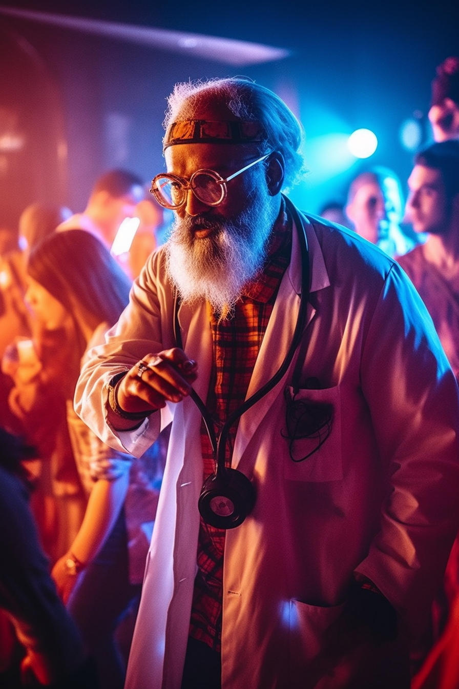 Halloween Night with Jenny from Blackpink and the Dancing Doctor