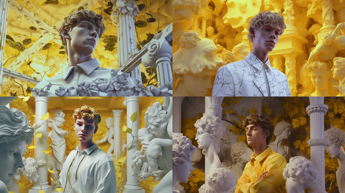 Neo-Classical Surrealism: A Postmodern Odyssey in Yellow