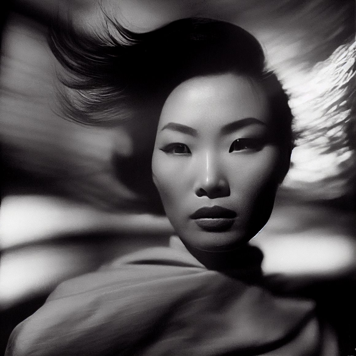 A Surrealistic Journey in Asian Female Cinematic Portrayals