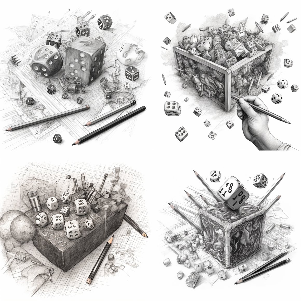 Dynamic Dice: A Mid-Journey into Gamblers' Surreal World Prompt | NeoPrompt