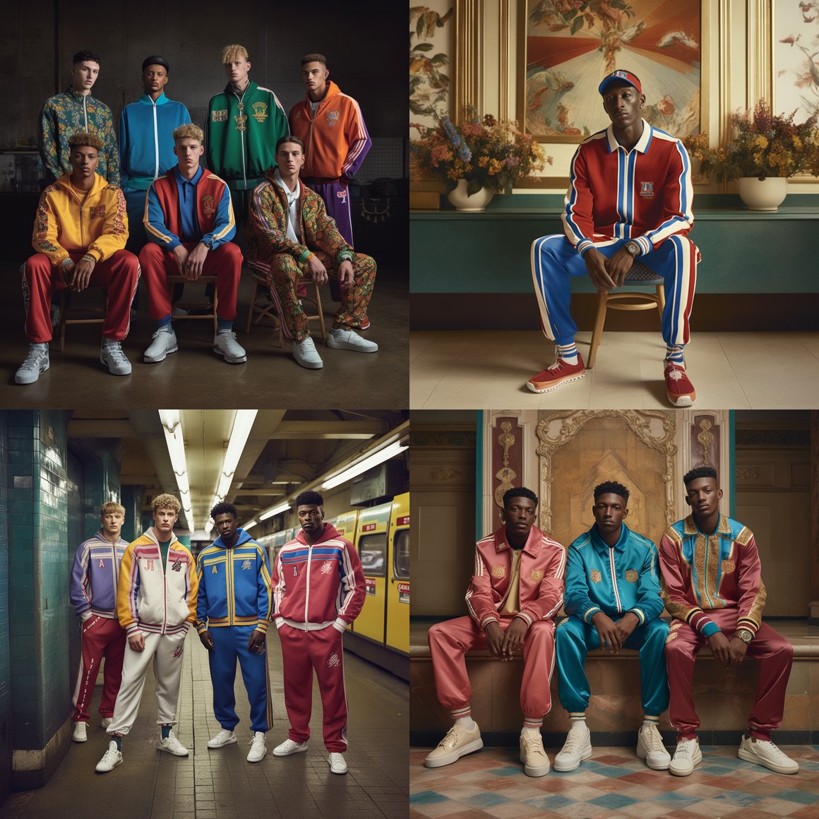 Cholombianos Inspired Menswear Collection by Renowned Designers