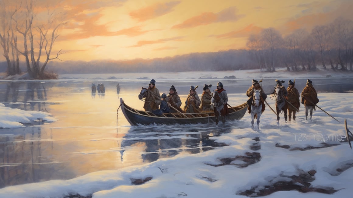 Revolutionary Voyage: Washington's Crossing