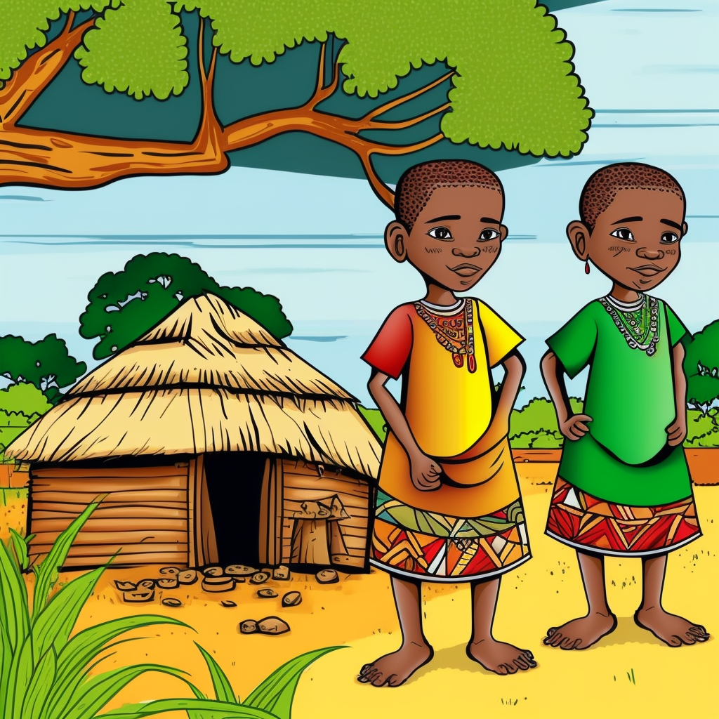 Children's Coloring Page