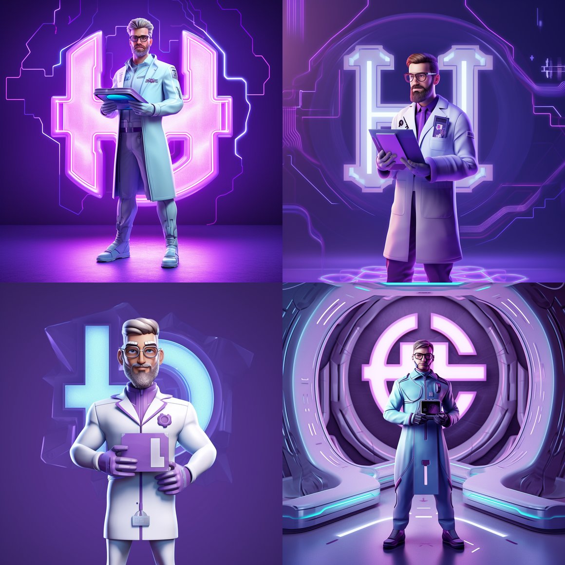 Healthcare in Hyperspace: A Futuristic Medical Synopsis