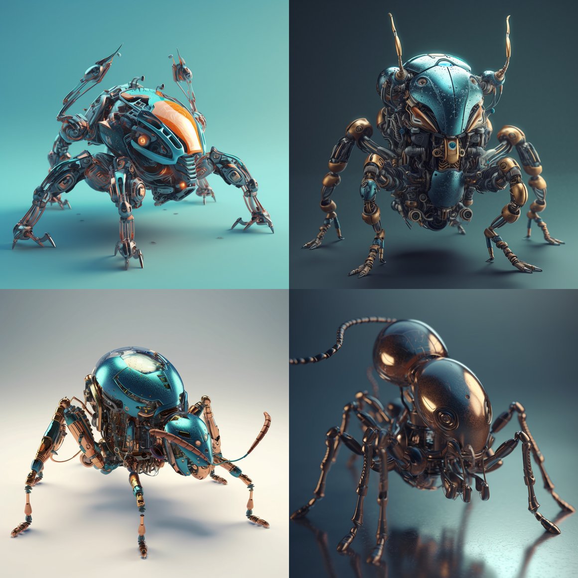 Armanda: The Cybernetic Ant's Mid-Journey Marvel