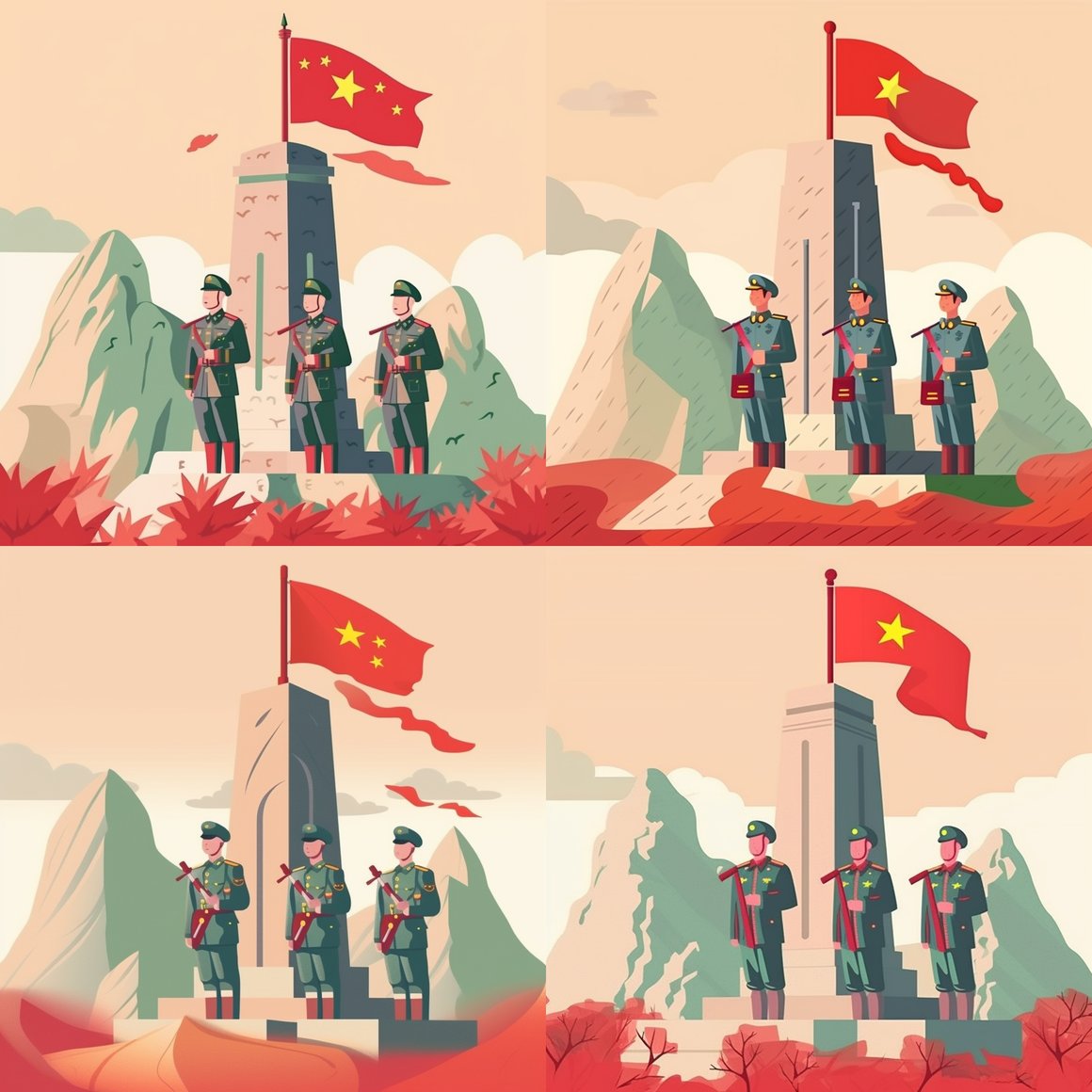 Chinese Border Patrol: A Mid-Journey Pause