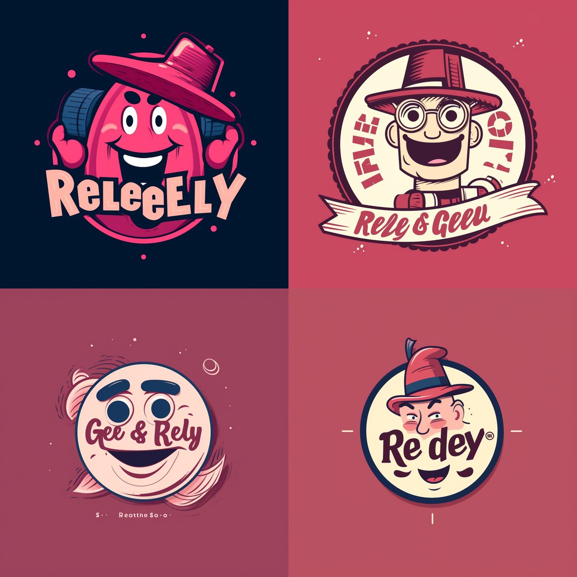 Reely Good Logo Design Process