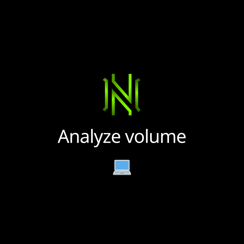 Analyze volume