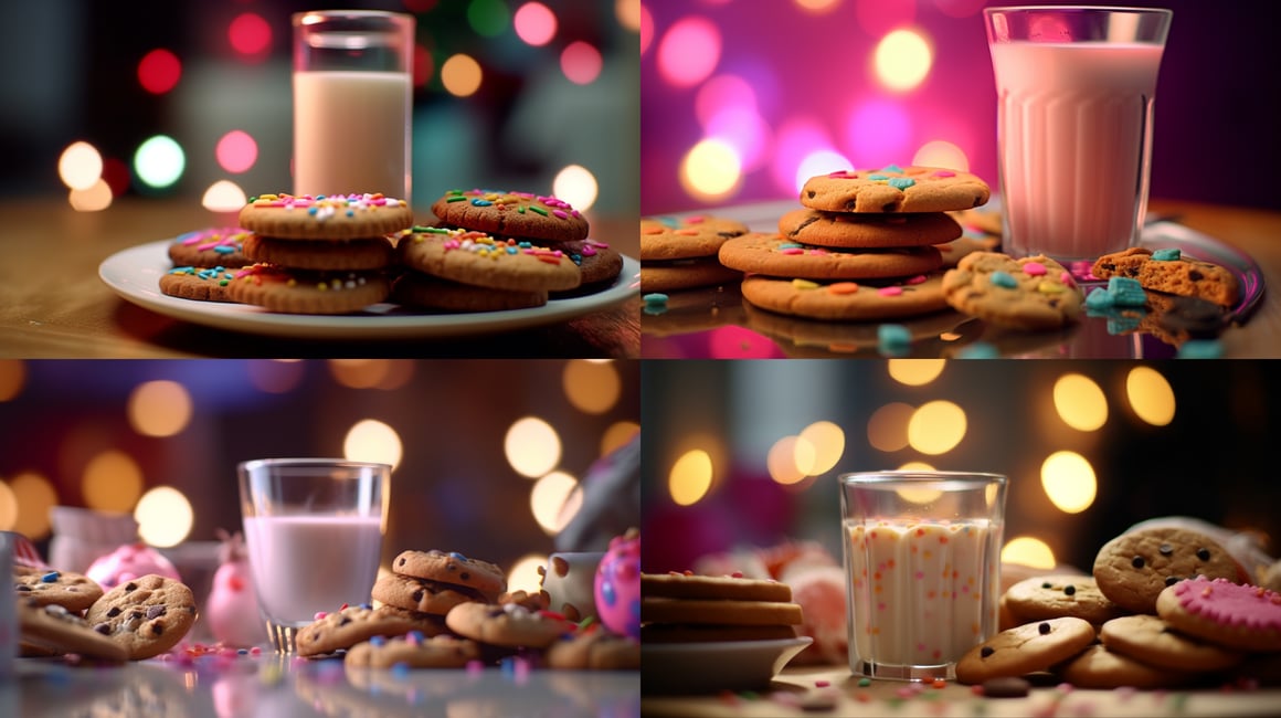 Sugar & Cream: A Mid-journey Macro Observation