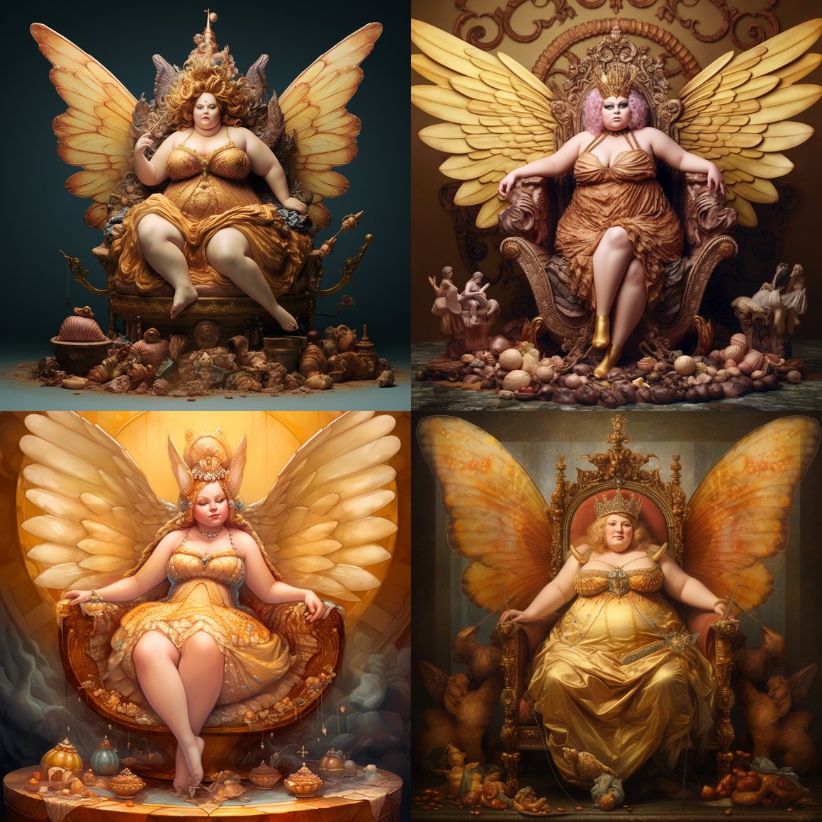Sugar Realm: The Caramel Fairy Queen's Reign
