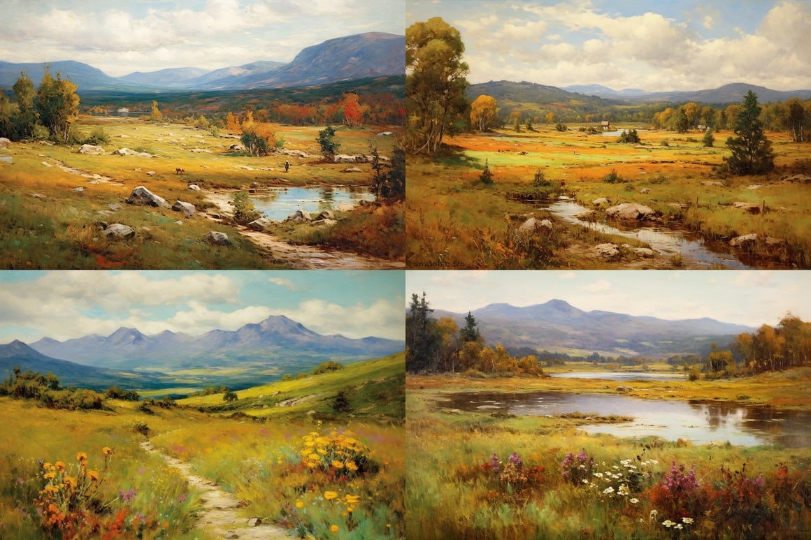 Navigating Landscapes in the 1840s with Chauncey Foster Ryder and Willard Leroy Metcalf