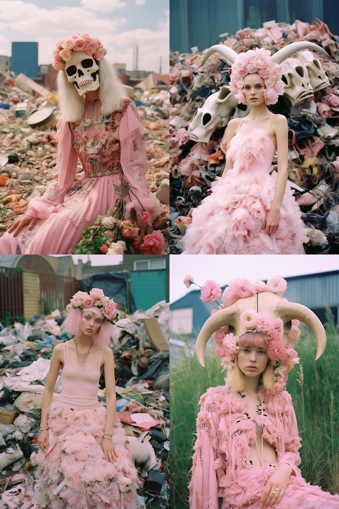 A Surreal English Summer Editorial
