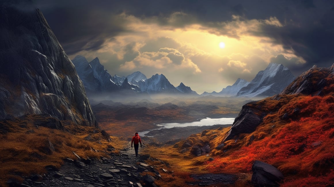 A Surreal Journey in Photorealistic Artistry