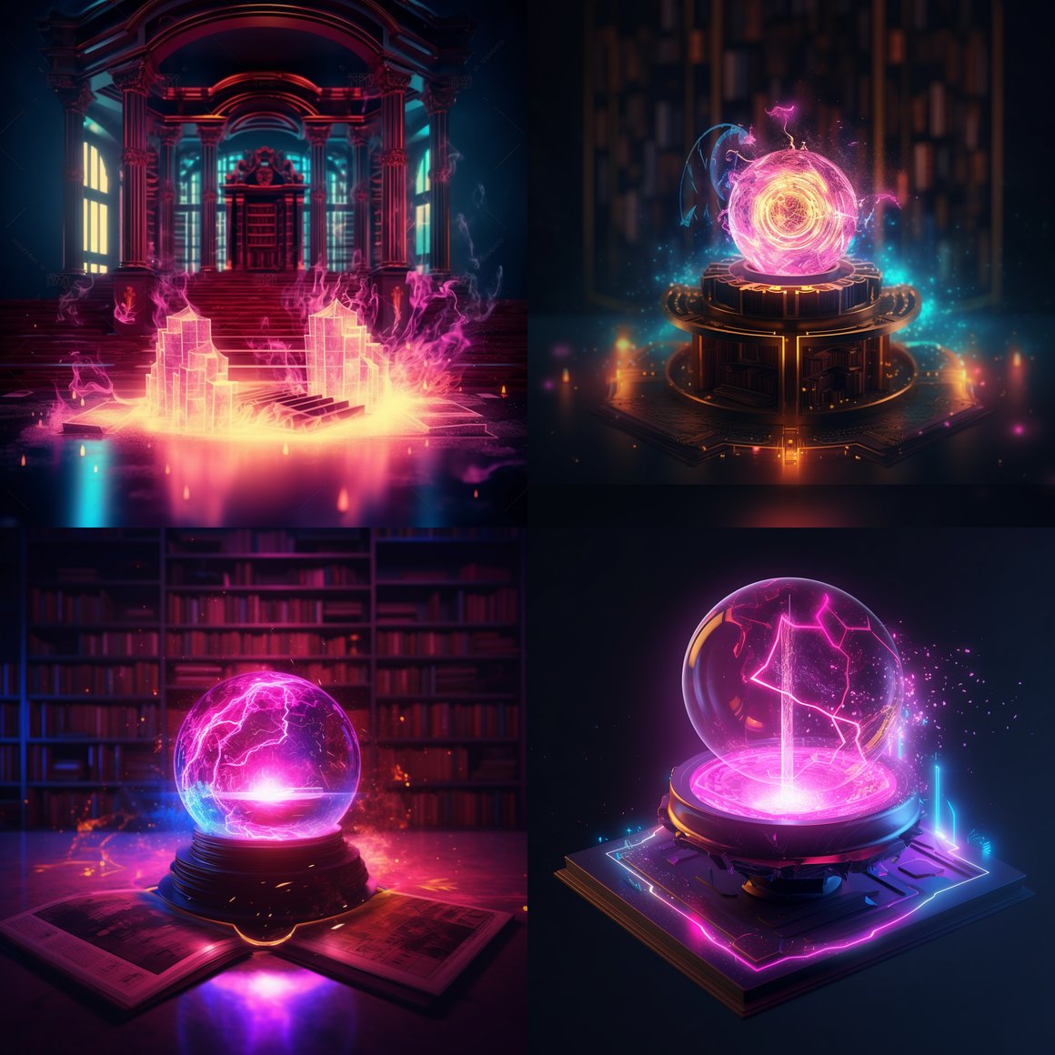 A Vectorized Logo Design, Futuristic Edition, Vol. 5, Ch. 10, Scene 1000