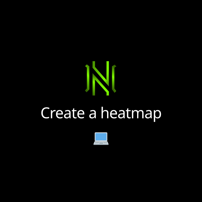 Create a heatmap