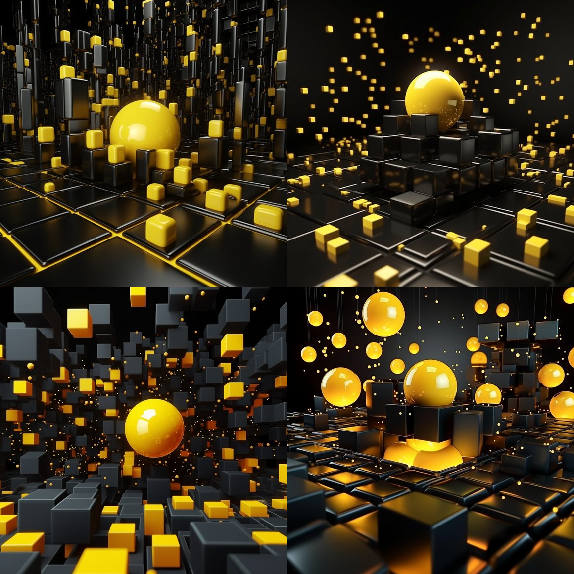 Neon Noir: A Virtual Crypto Journey