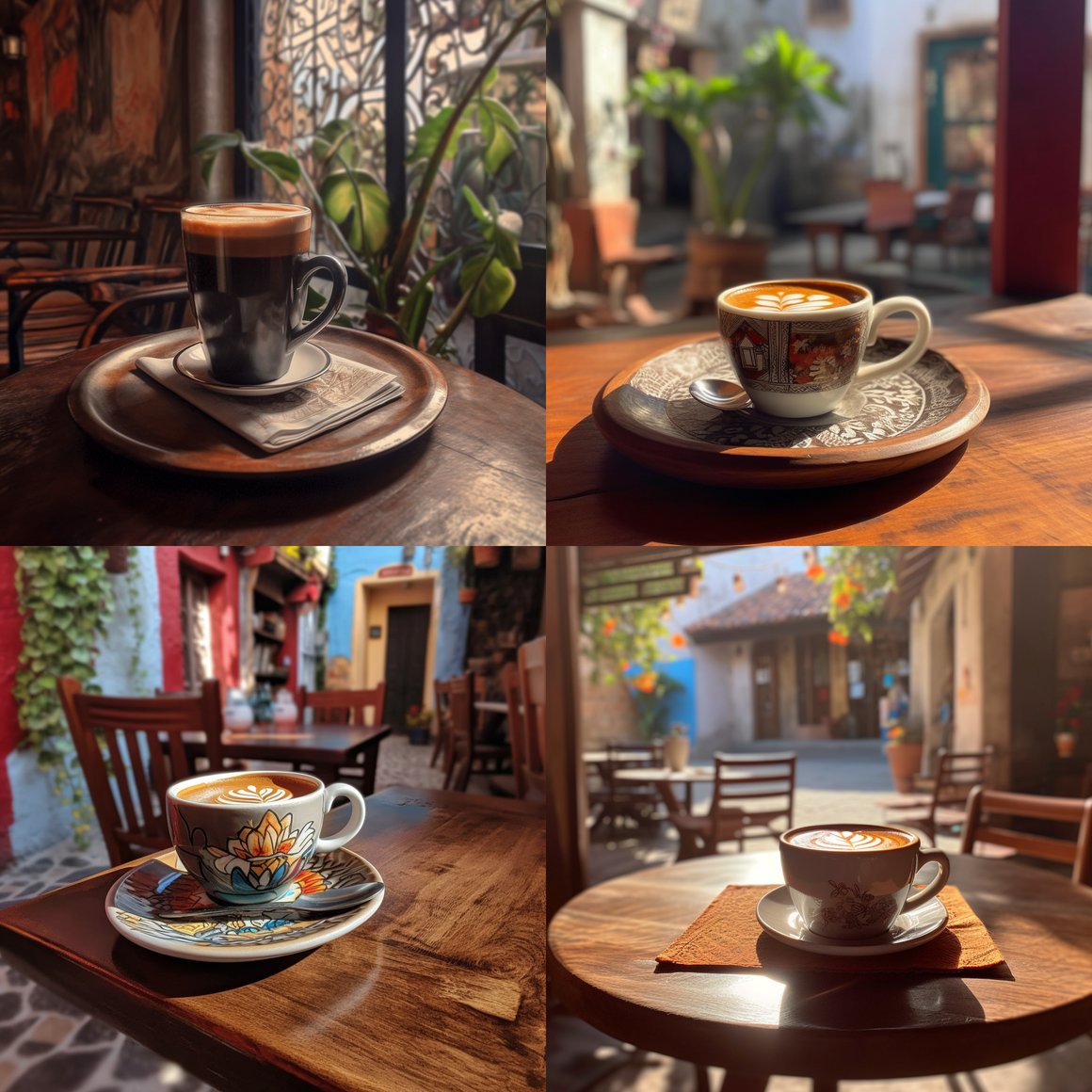 Mid-Trip Pause at Kibok Coffee San Miguel de Allende, Image Update v 5.1