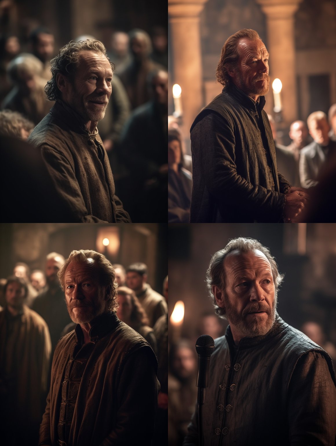 Midnight Council in Winterfell: A Captured Frame