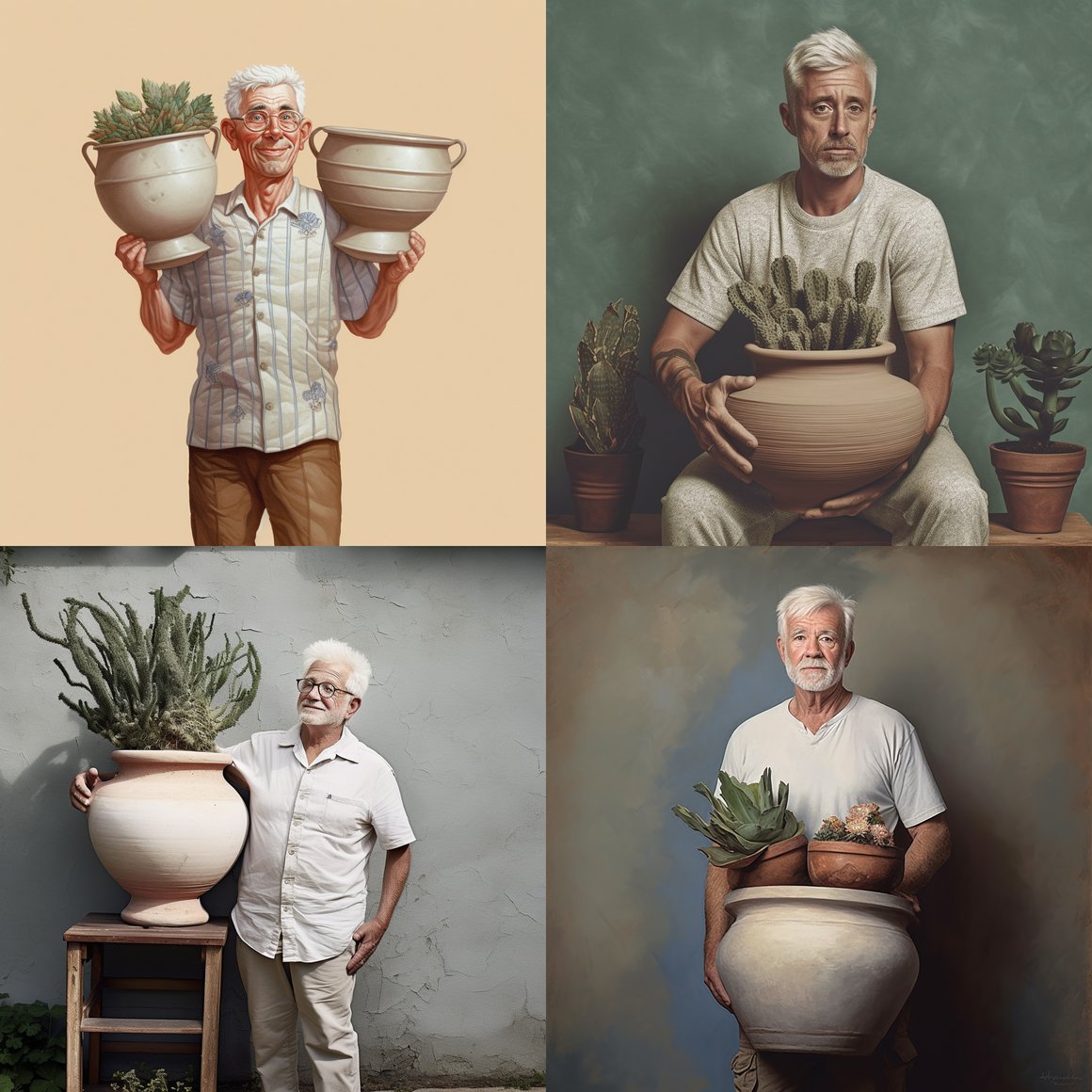 Midlife Gardening Adventure: A Man and His Planter