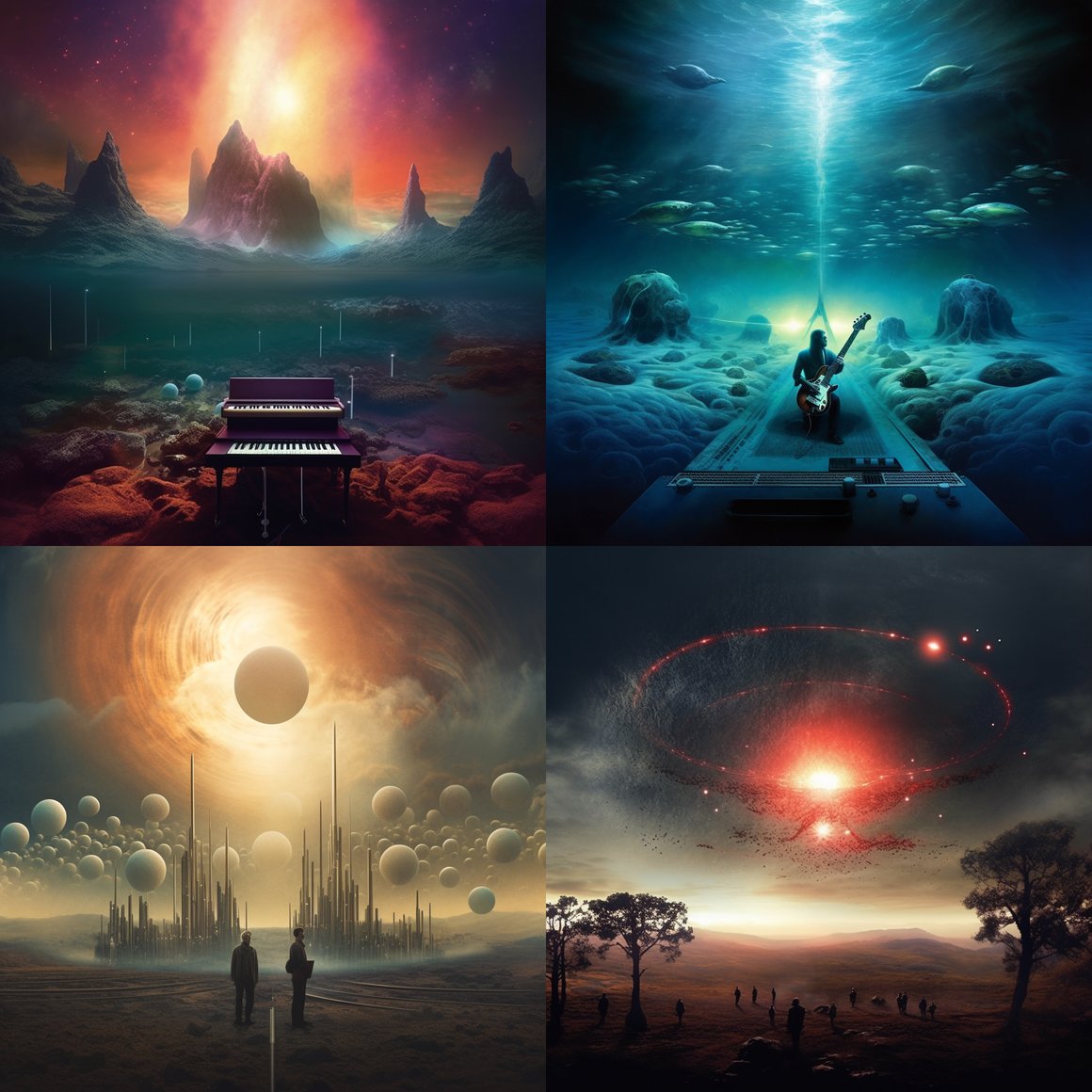 Resonance Revival: Mid-Trip Soundscape