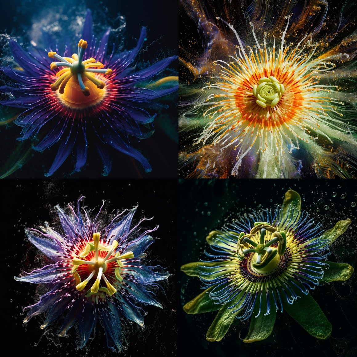 A Surreal Stride Into Hypermaximalist Botanical Visual Art.