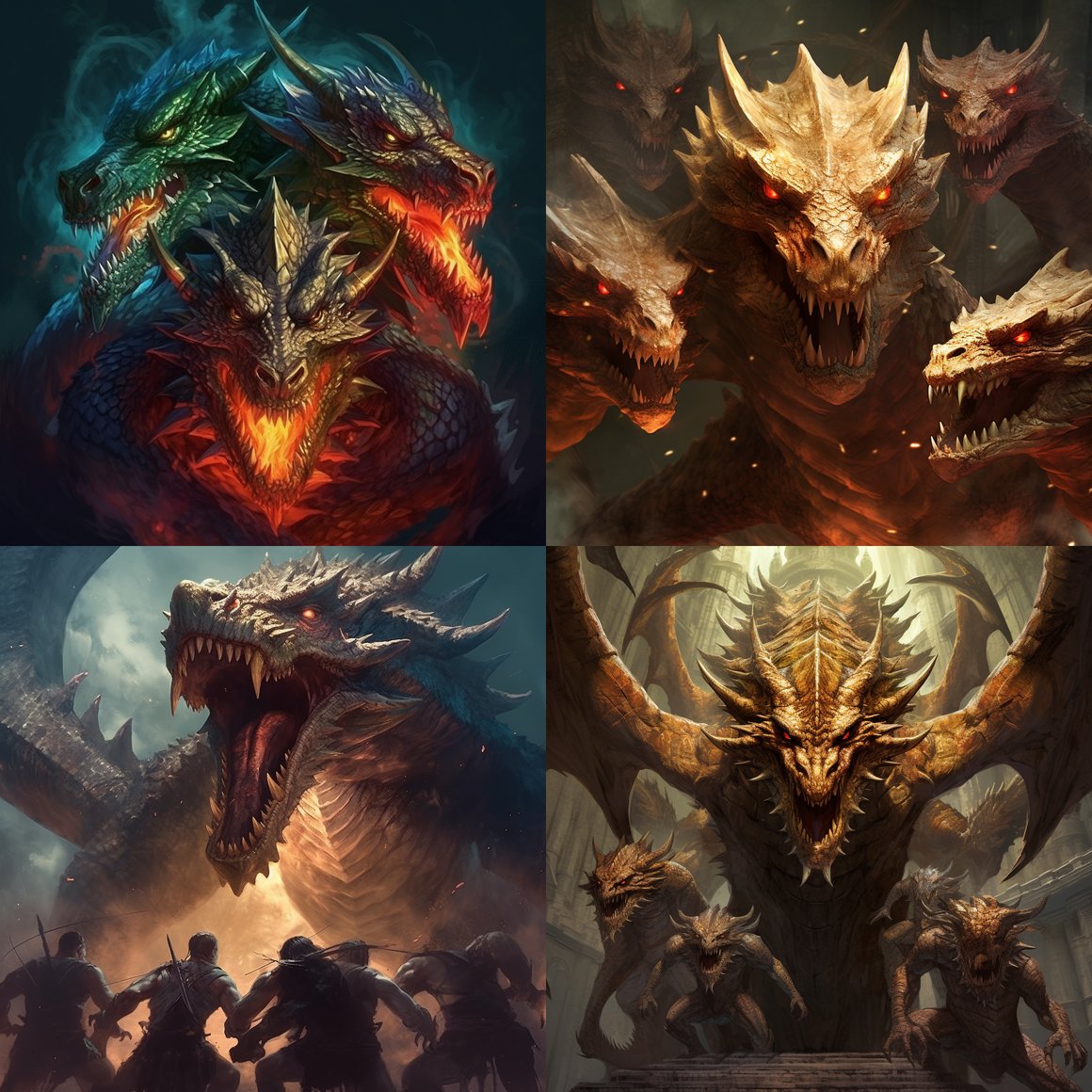 Clash with the Five-Headed Tiamat - Mid-Journey Update