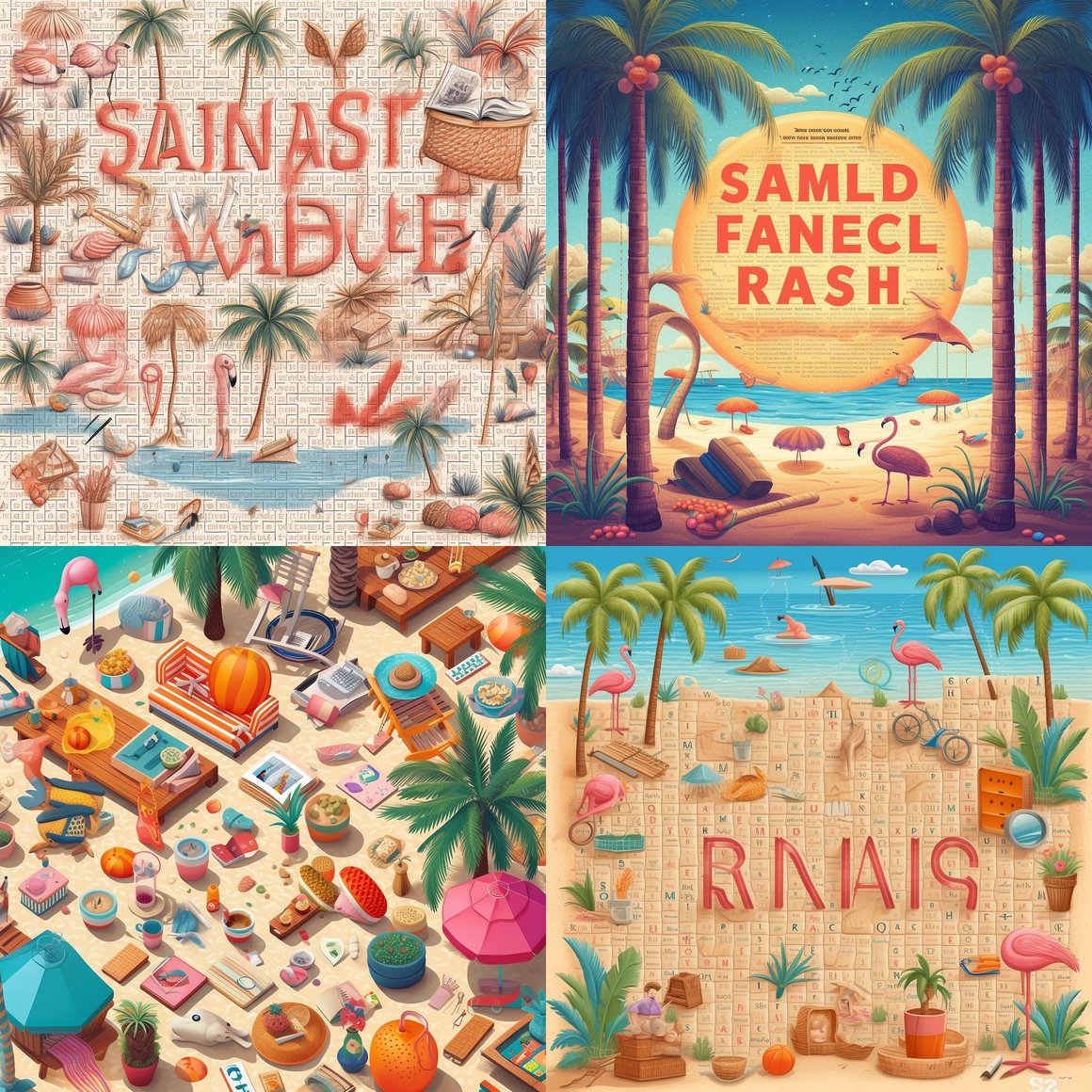 Tropical Getaway: A Summer Word Search Adventure for Adults