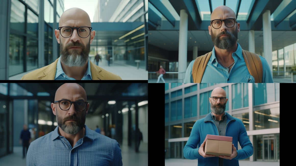 Midlife Transition: Cinematic Capture in 4K UHD