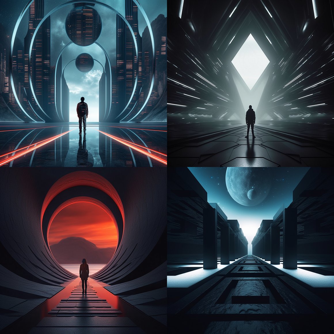 A Surreal Sci-fi Visualization